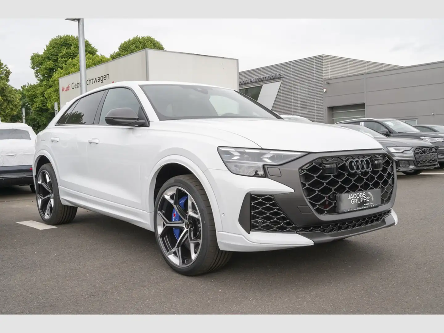 Audi RS Q8 SUV performance 471640 kWPS tiptronic UPE 193.730, Weiß - 2
