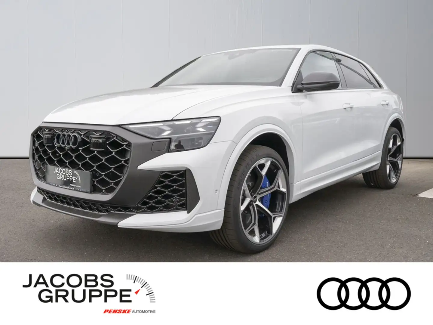 Audi RS Q8 SUV performance 471640 kWPS tiptronic UPE 193.730, Weiß - 1