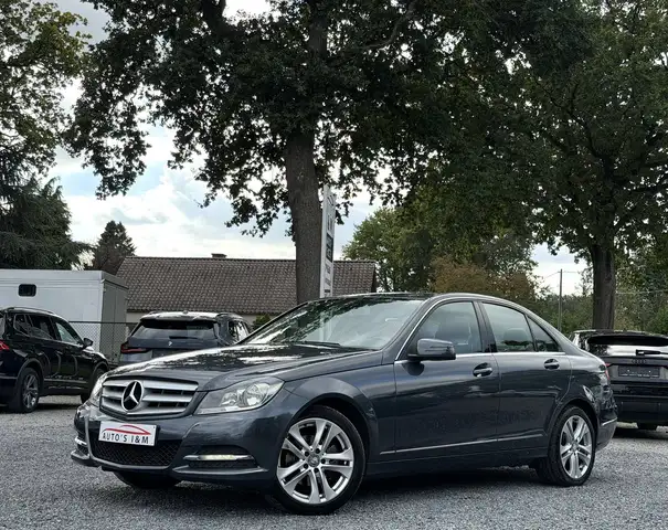 2012 Mercedes-Benz C-Class in Grey for sale