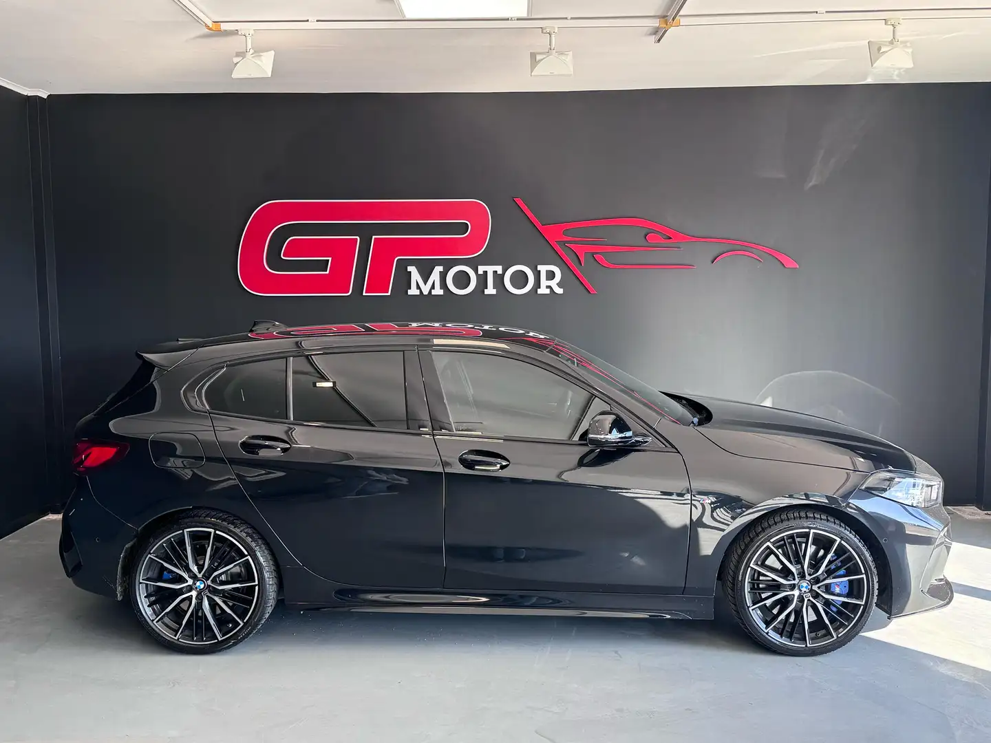 BMW 135 M 135i xdrive auto Nero - 2