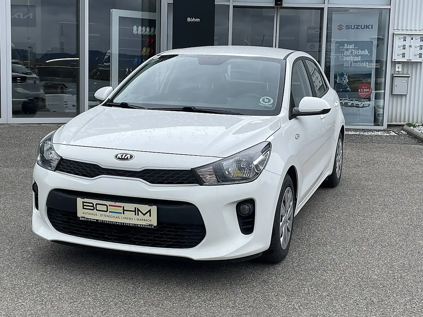 Kia Rio 1,25 MPI Neon ISG Weiß - 1