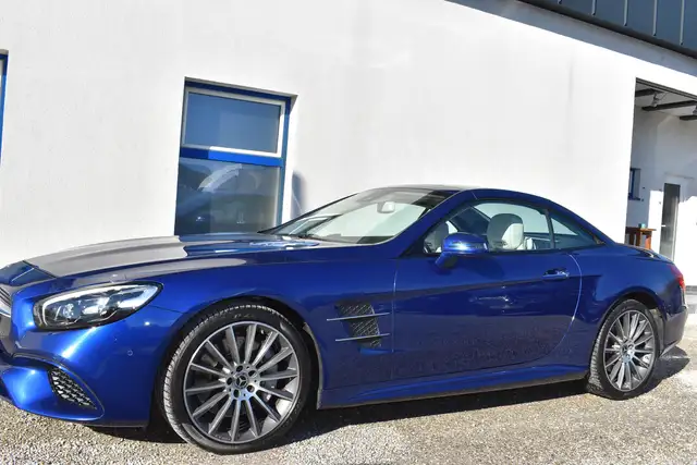 Mercedes-Benz SL 500 AMG-line V8 Vollausstattung Ansicht 8