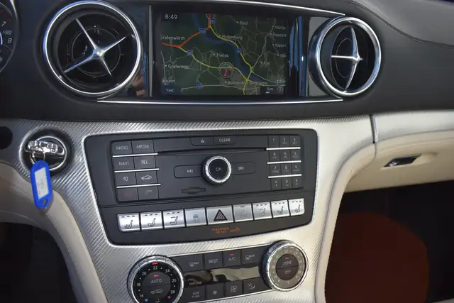 Mercedes-Benz SL 500 AMG-line V8 Vollausstattung Ansicht 7