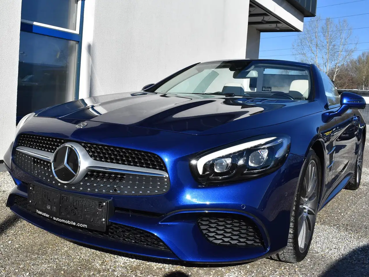 Mercedes-Benz SL 500 AMG-line V8 Vollausstattung