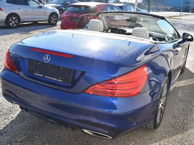 Mercedes-Benz SL 500 AMG-line V8 Vollausstattung Ansicht 3