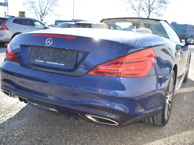 Mercedes-Benz SL 500 AMG-line V8 Vollausstattung Ansicht 4