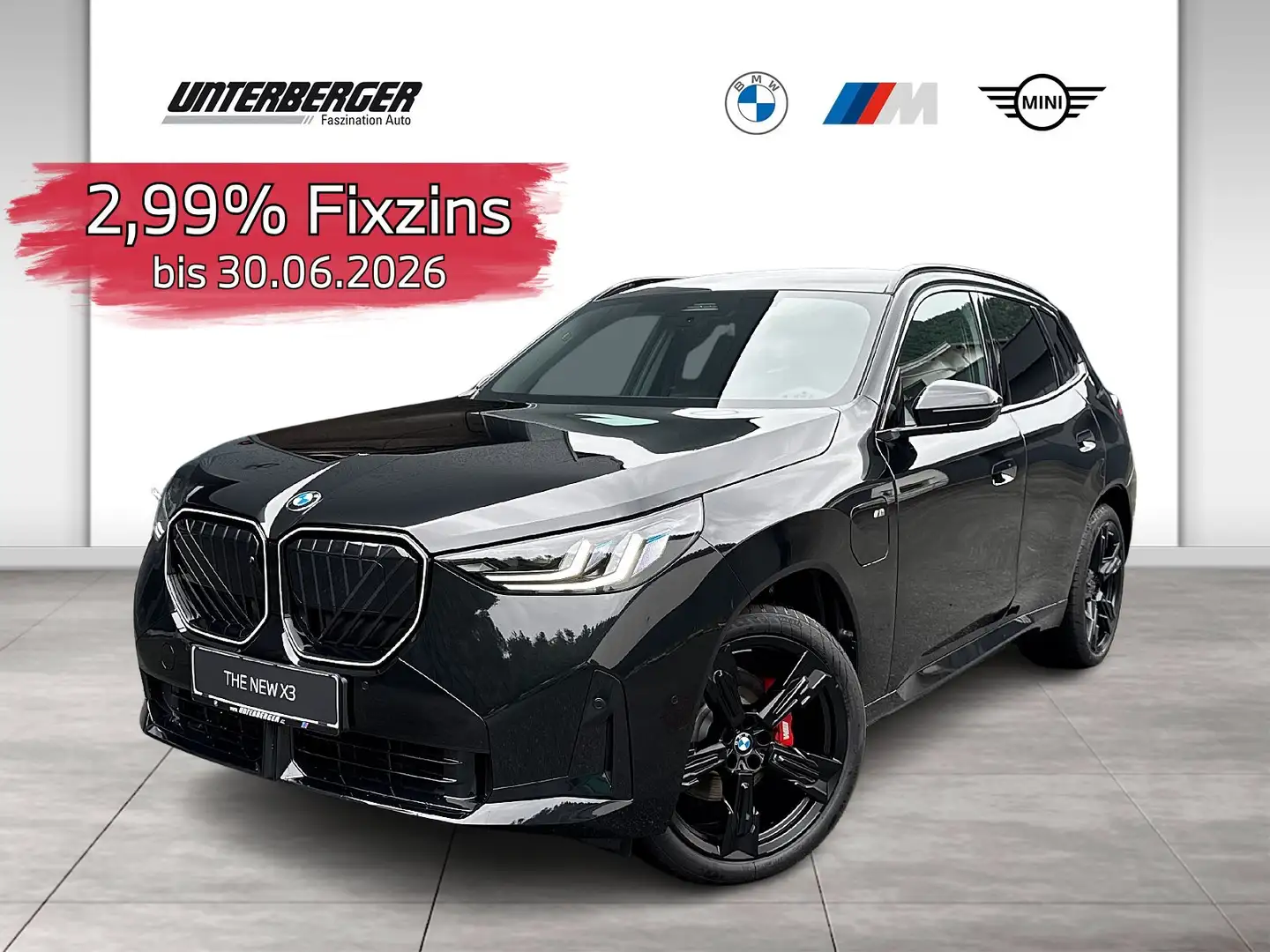 BMW X3 30e xDrive M PRO | 21 ZOLL | AHK | PANO | Inno Pak Schwarz - 1