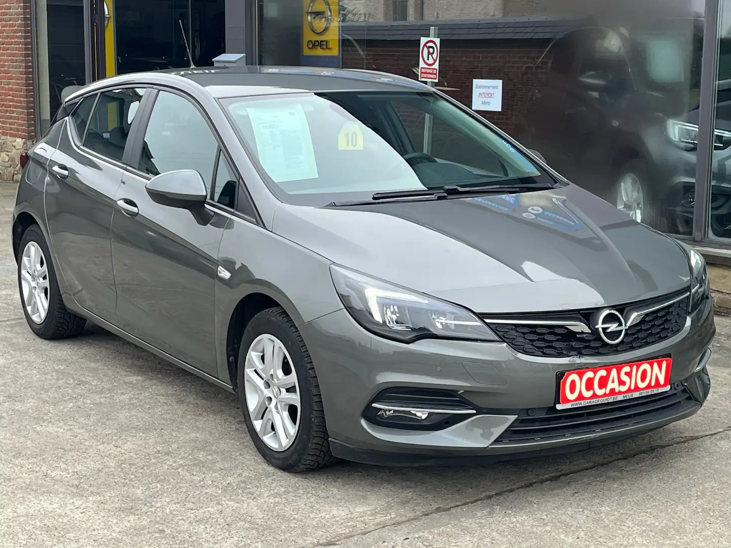 Opel Astra 1.2 Turbo Edition S/S Gris - 2