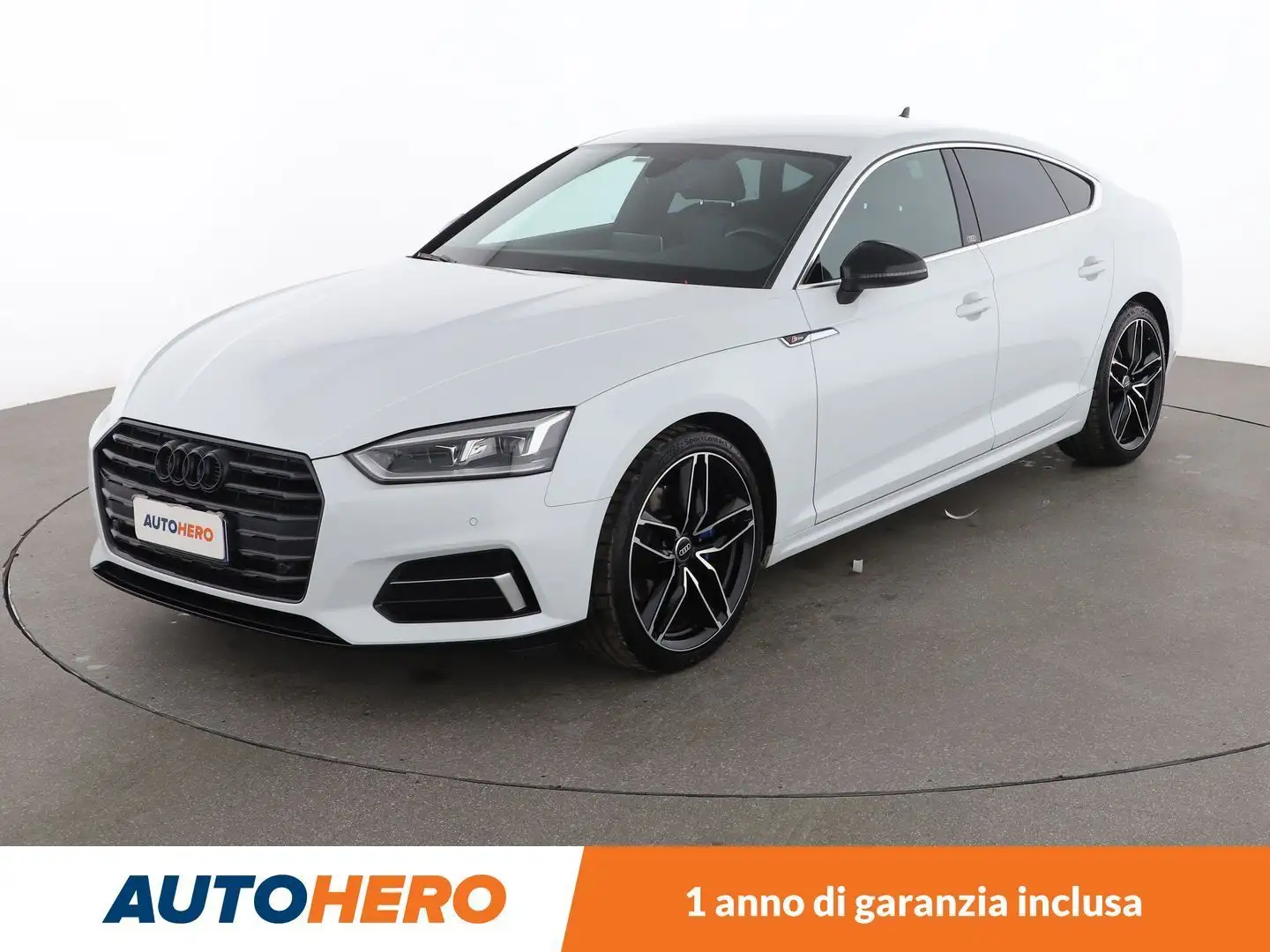 Audi A5 2.0 TDI Sport 190 CV S tronic White - 1