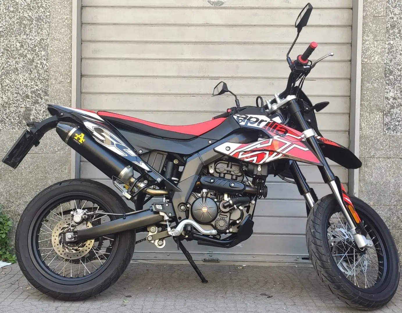 Aprilia SX 125 ABS Nero - 1