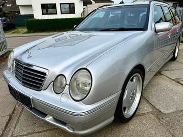 E 55 T AMG * LPG-Gas * 18"LM * Service NEU * SZH
