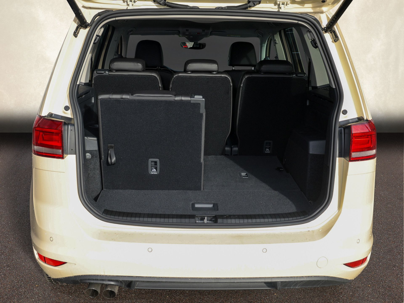 Volkswagen Touran 2.0TDI +TAXI+7-SITZER+4SEASON+3,99 Navi — photo 7