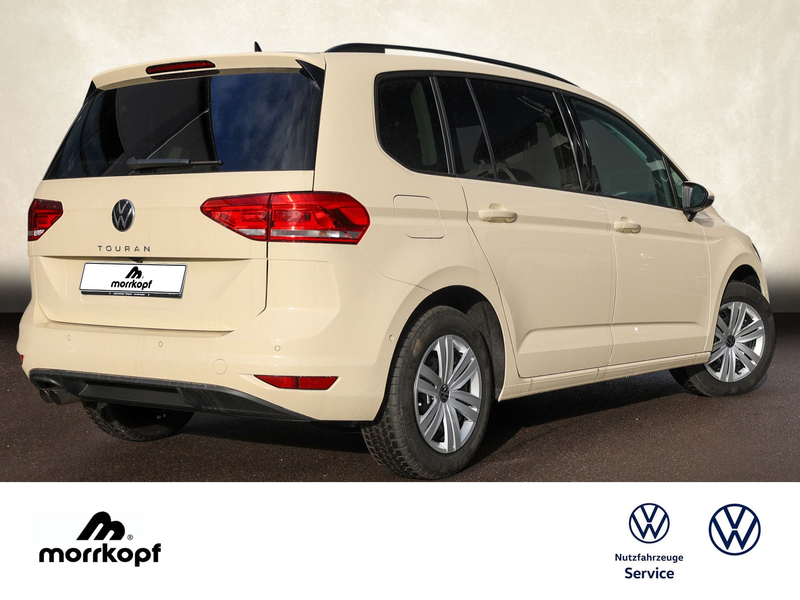 Volkswagen Touran 2.0TDI +TAXI+7-SITZER+4SEASON+3,99 Navi — photo 5