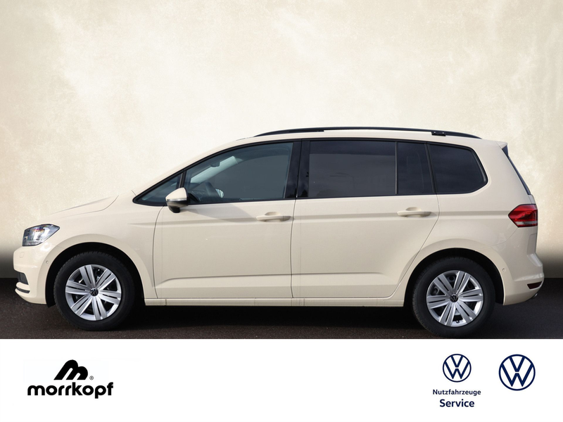 Volkswagen Touran 2.0TDI +TAXI+7-SITZER+4SEASON+3,99 Navi — photo 4