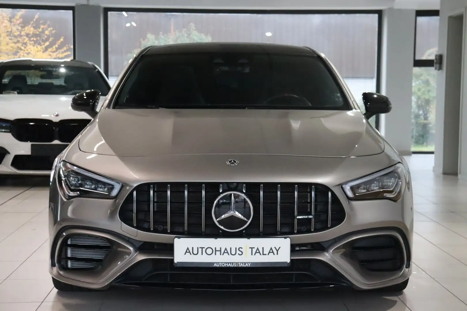 Mercedes-Benz CLA 45 AMG BURM*Pano*DP*Memory Silber - 2