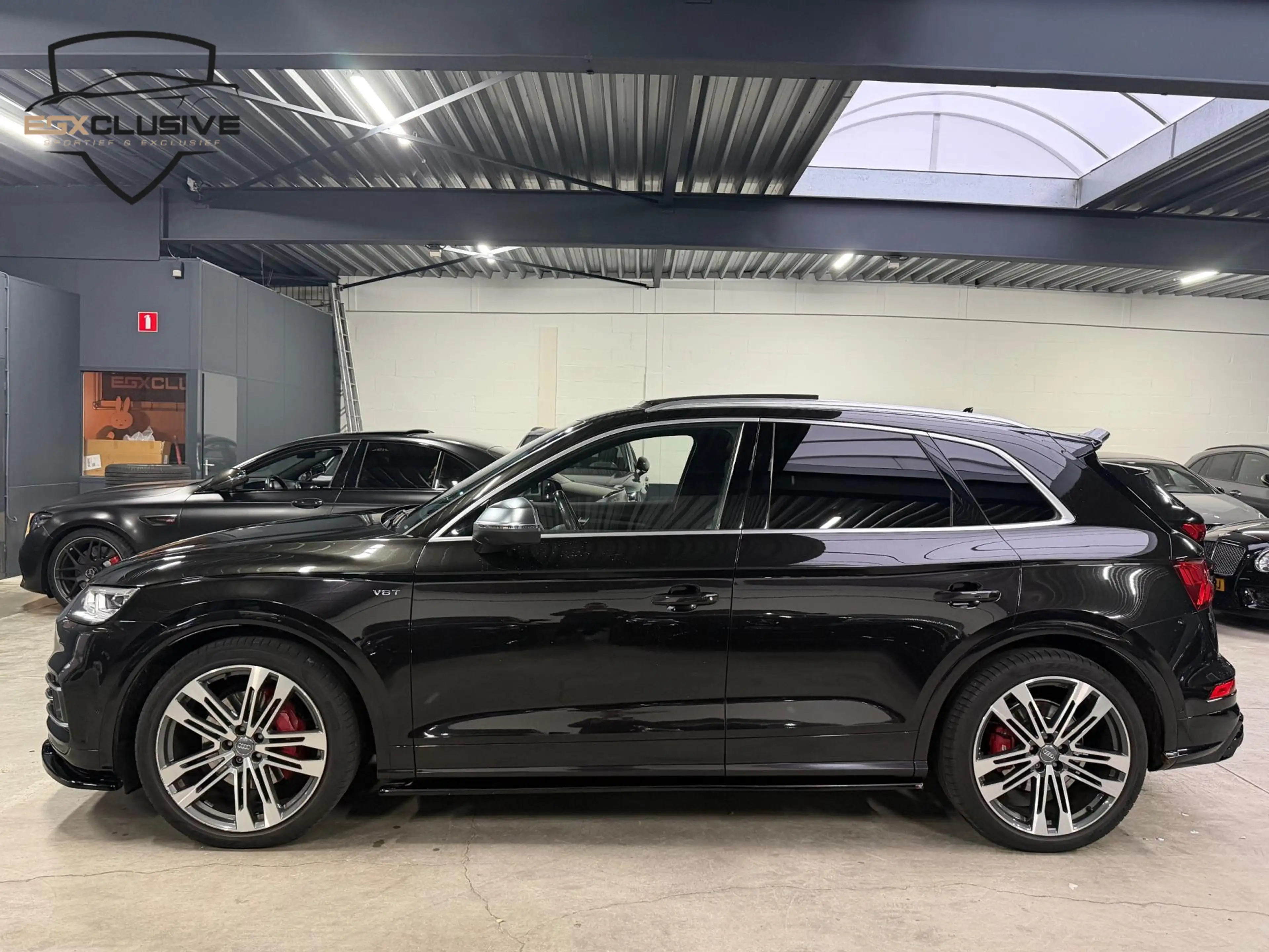 Audi SQ5 3.0 TFSI Quattro Pro Line Plus PANO/ACC/CAMERA/BLI — photo 7