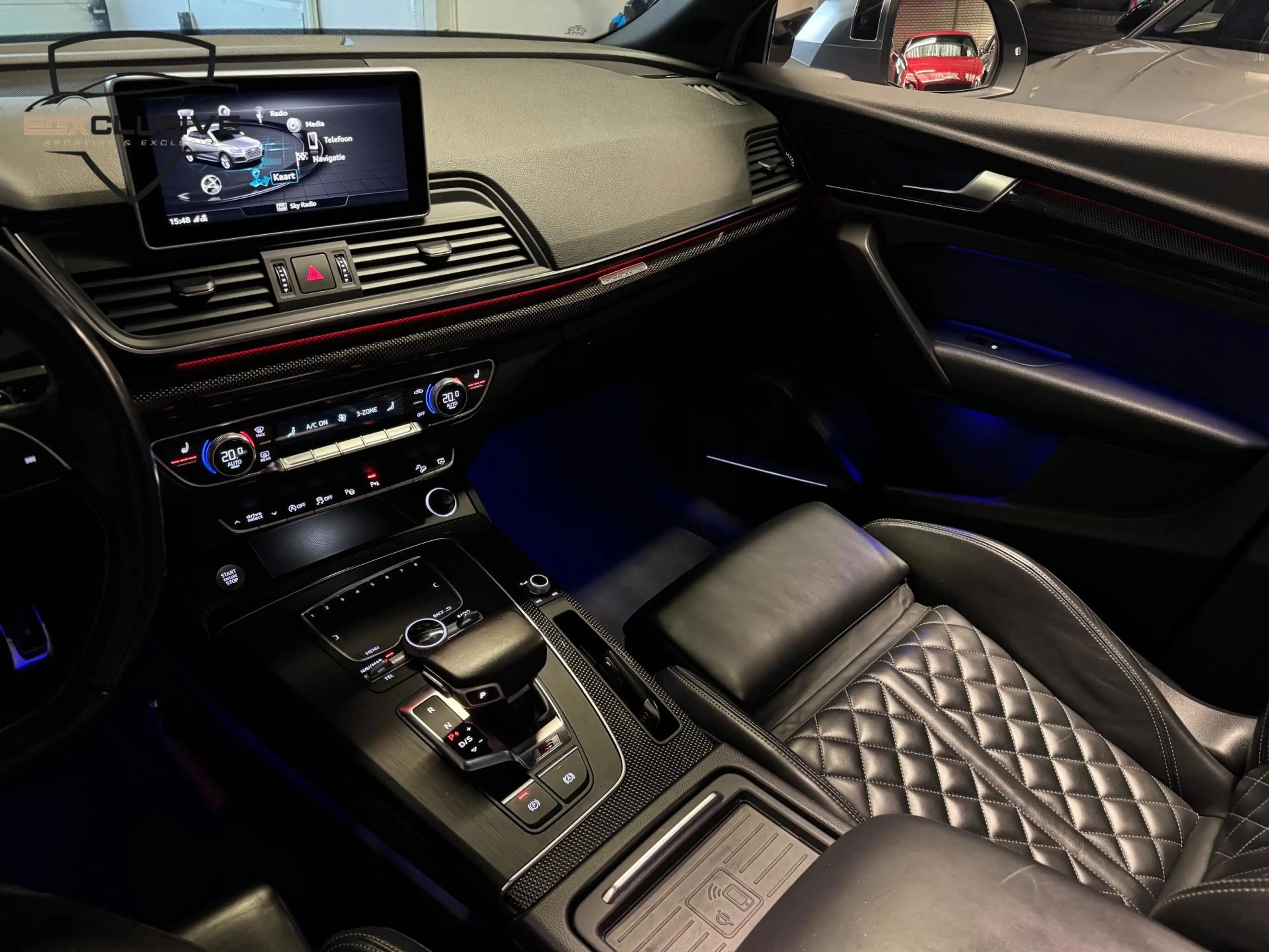Audi SQ5 3.0 TFSI Quattro Pro Line Plus PANO/ACC/CAMERA/BLI — photo 28