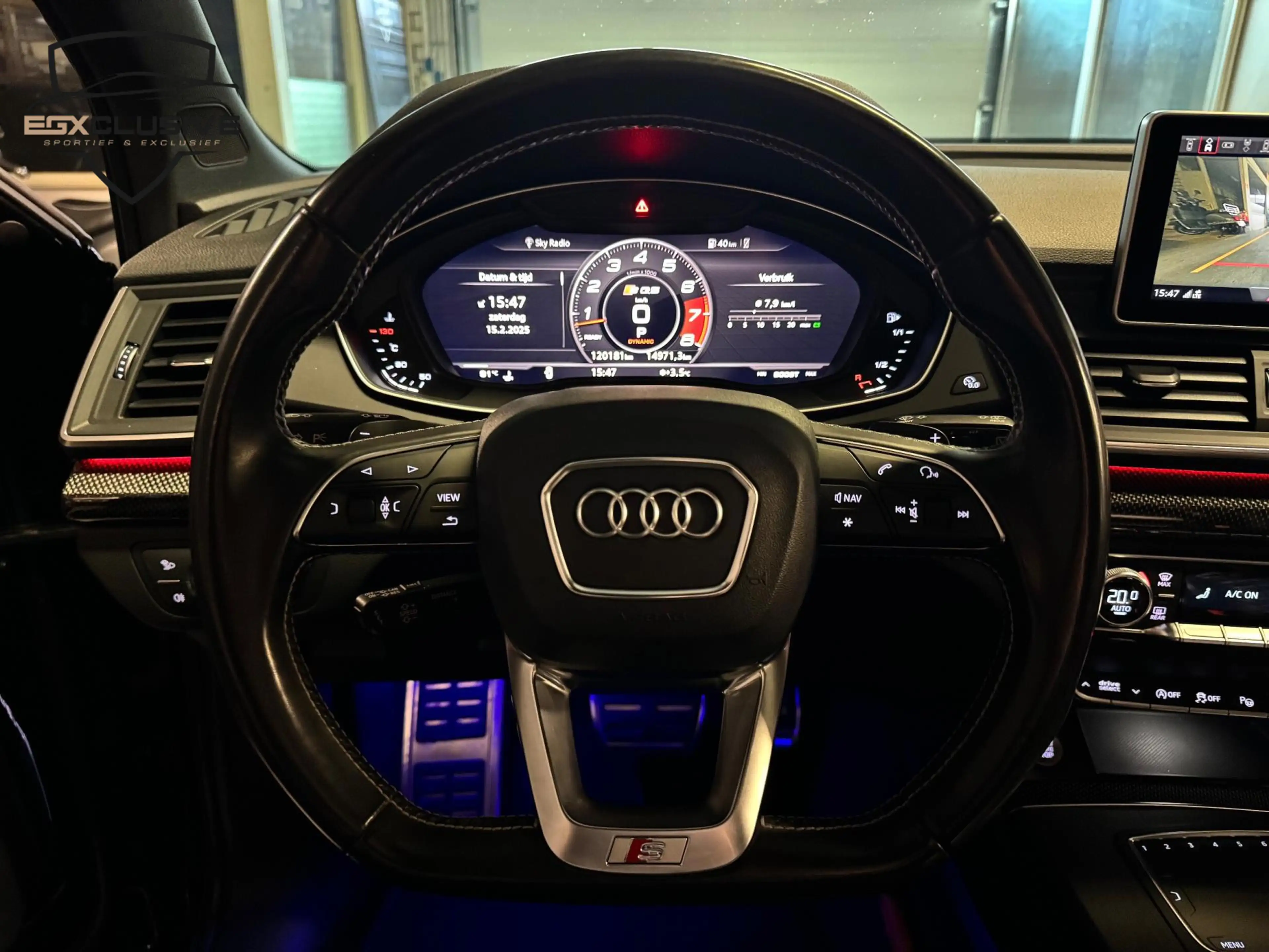 Audi SQ5 3.0 TFSI Quattro Pro Line Plus PANO/ACC/CAMERA/BLI — photo 26