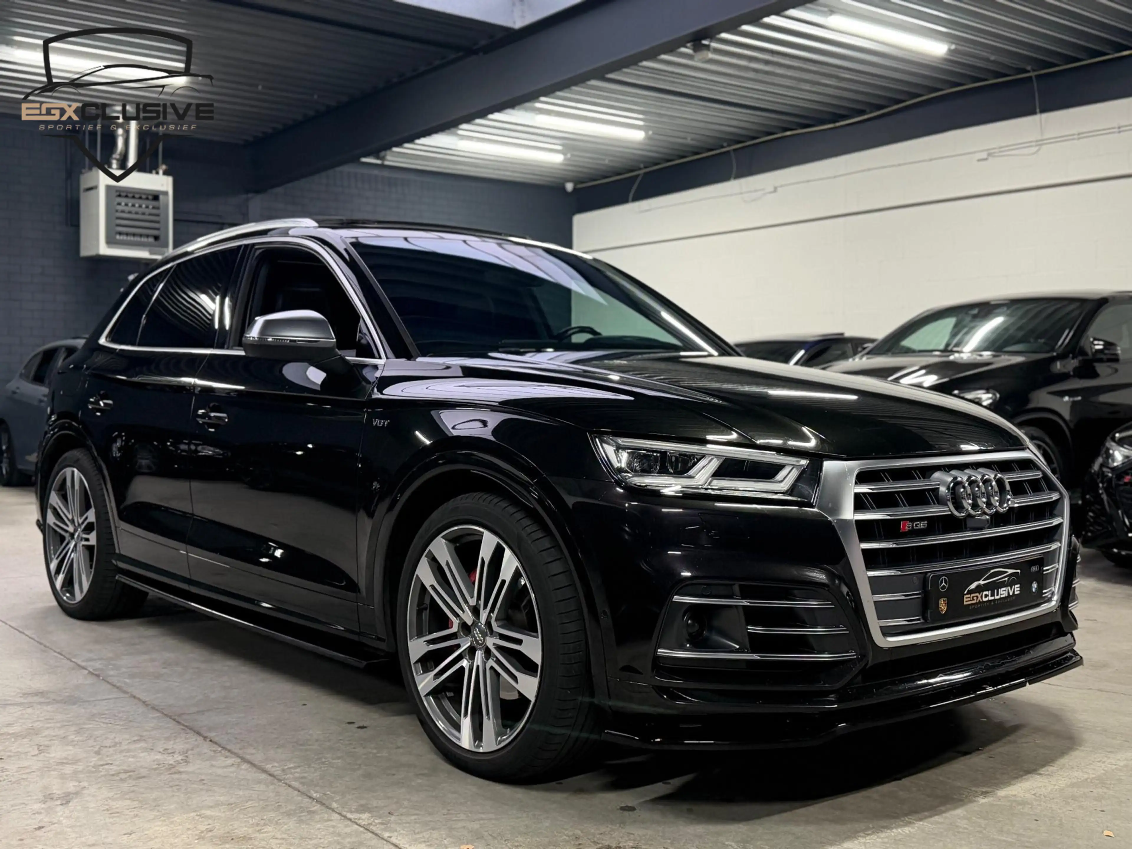 Audi SQ5 3.0 TFSI Quattro Pro Line Plus PANO/ACC/CAMERA/BLI — photo 4