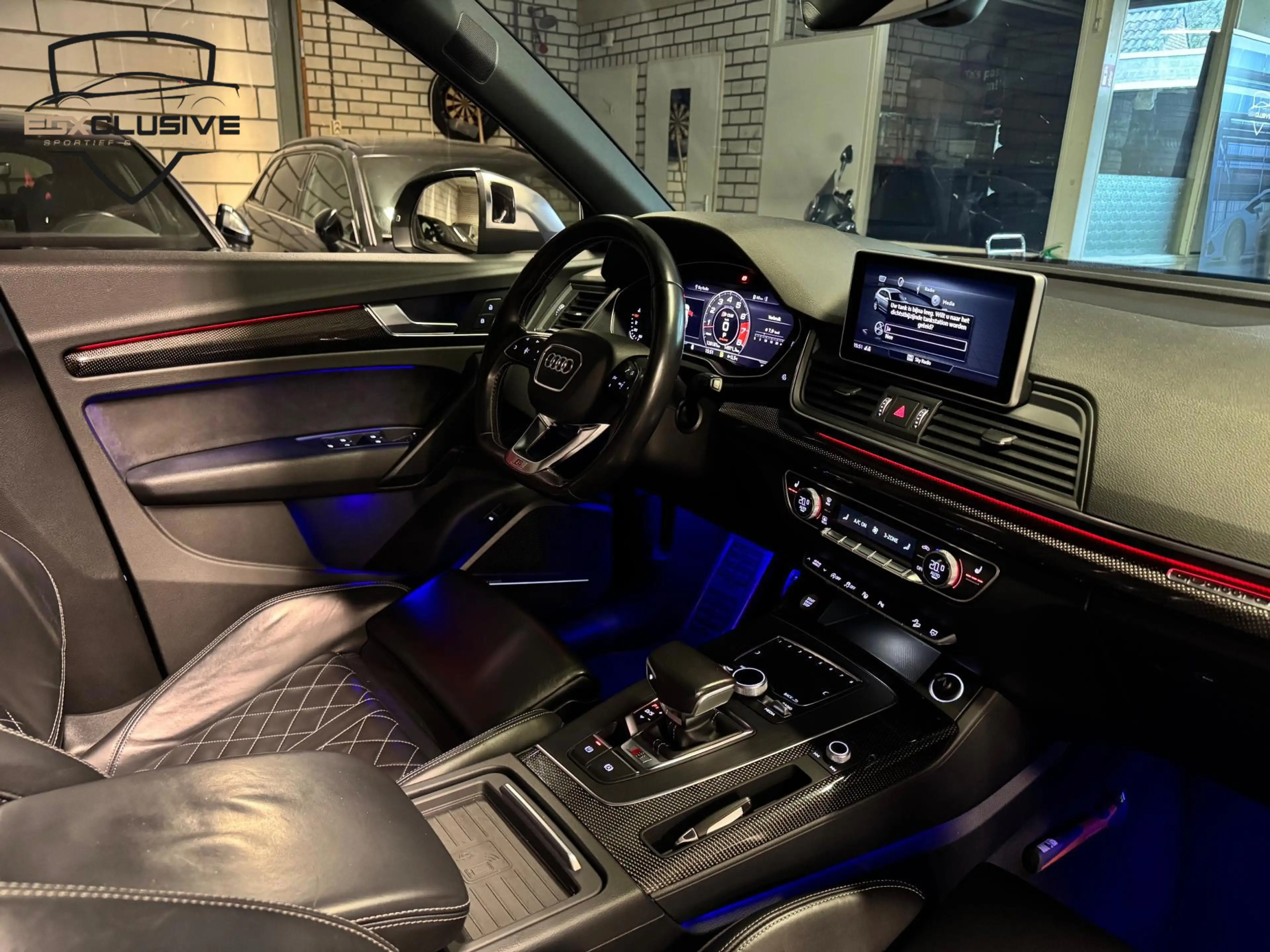 Audi SQ5 3.0 TFSI Quattro Pro Line Plus PANO/ACC/CAMERA/BLI — photo 34