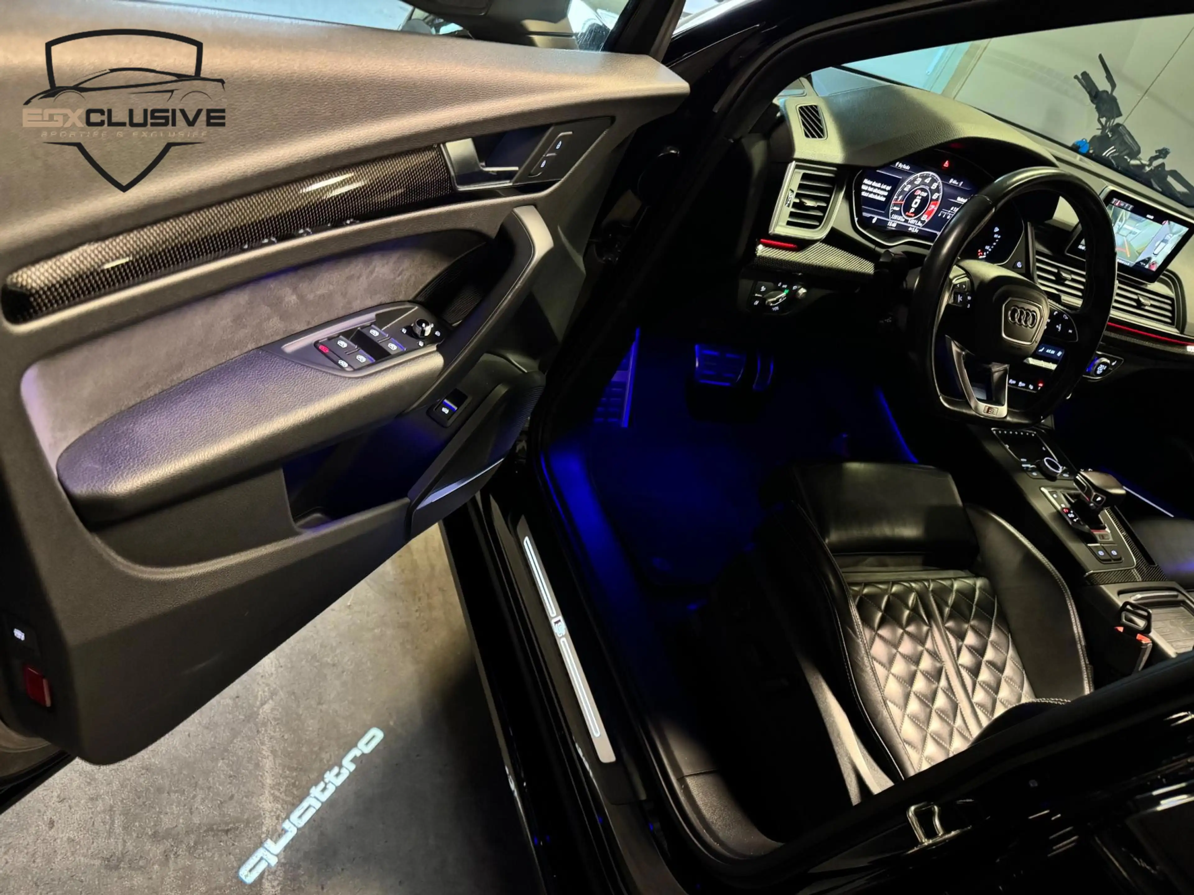 Audi SQ5 3.0 TFSI Quattro Pro Line Plus PANO/ACC/CAMERA/BLI — photo 18