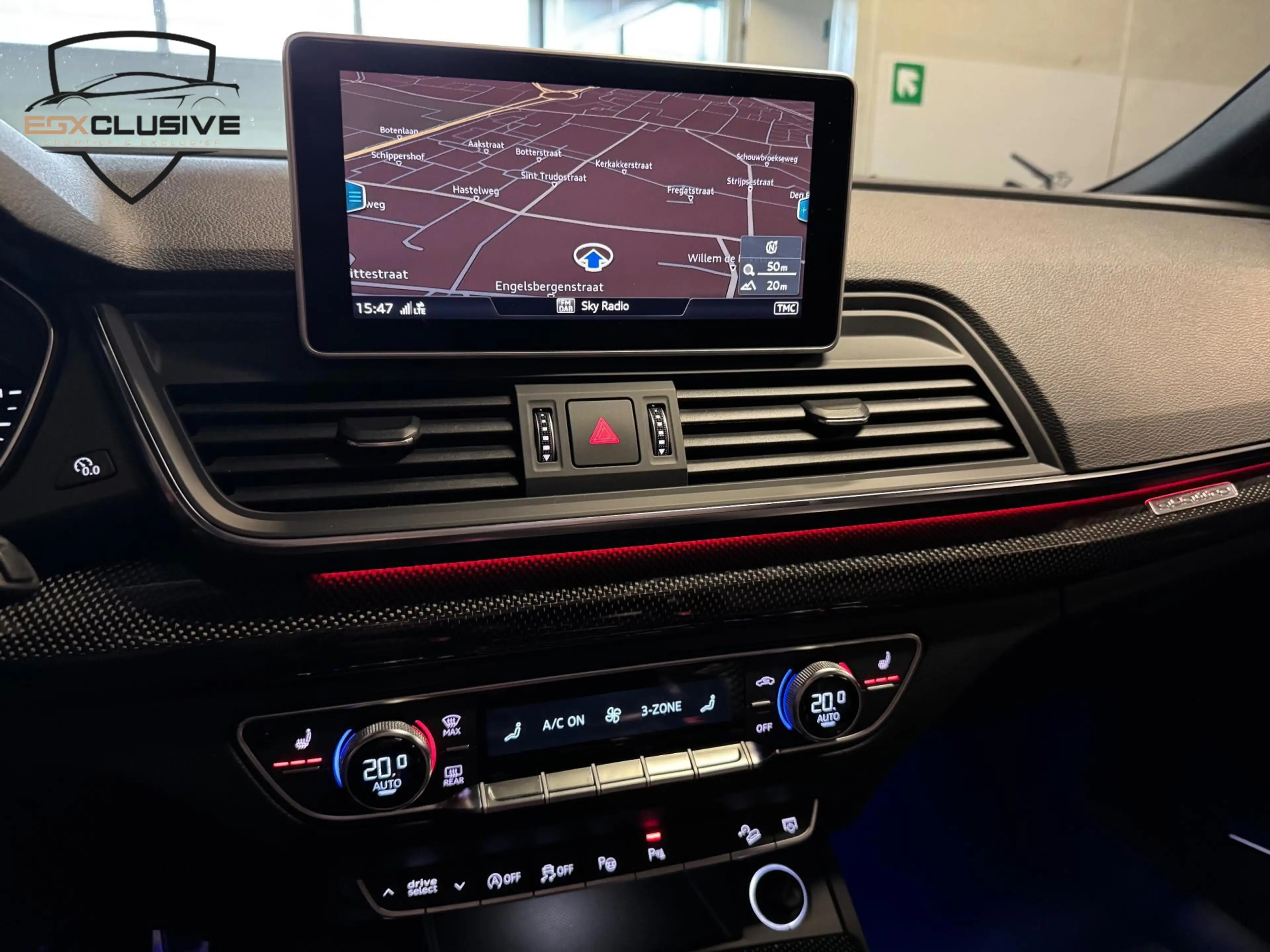 Audi SQ5 3.0 TFSI Quattro Pro Line Plus PANO/ACC/CAMERA/BLI — photo 29