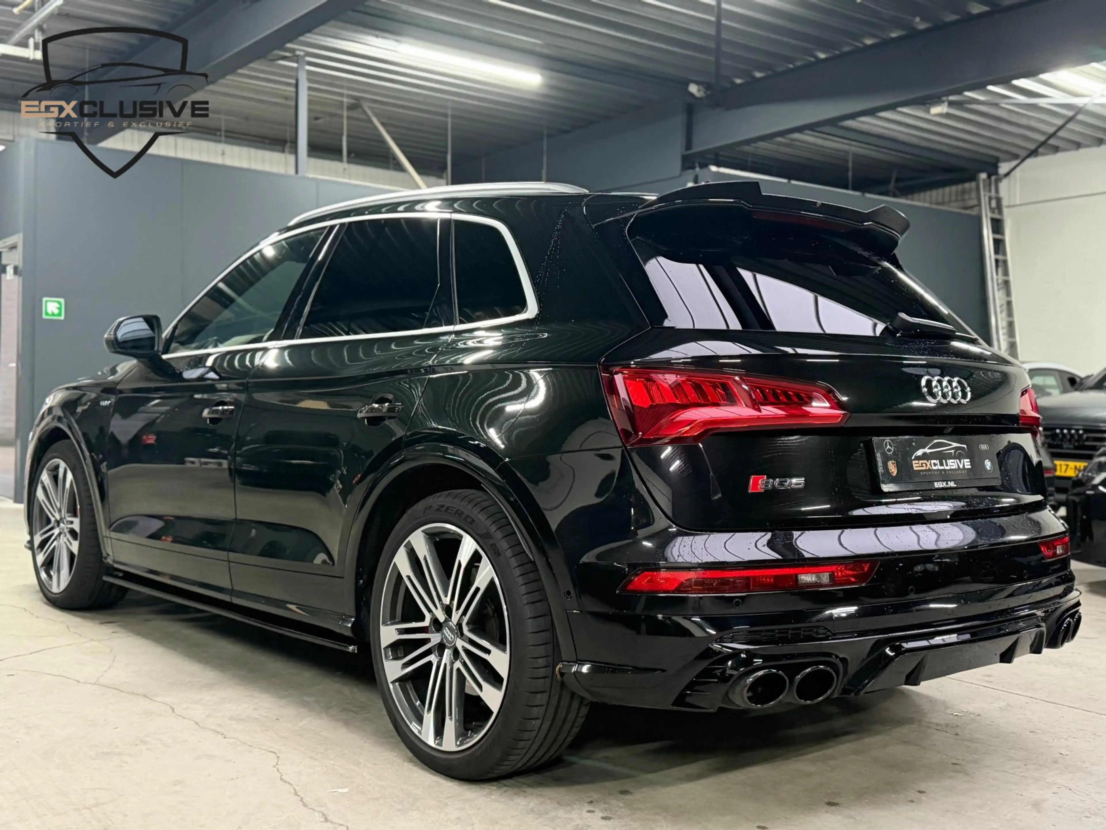 Audi SQ5 3.0 TFSI Quattro Pro Line Plus PANO/ACC/CAMERA/BLI — photo 9