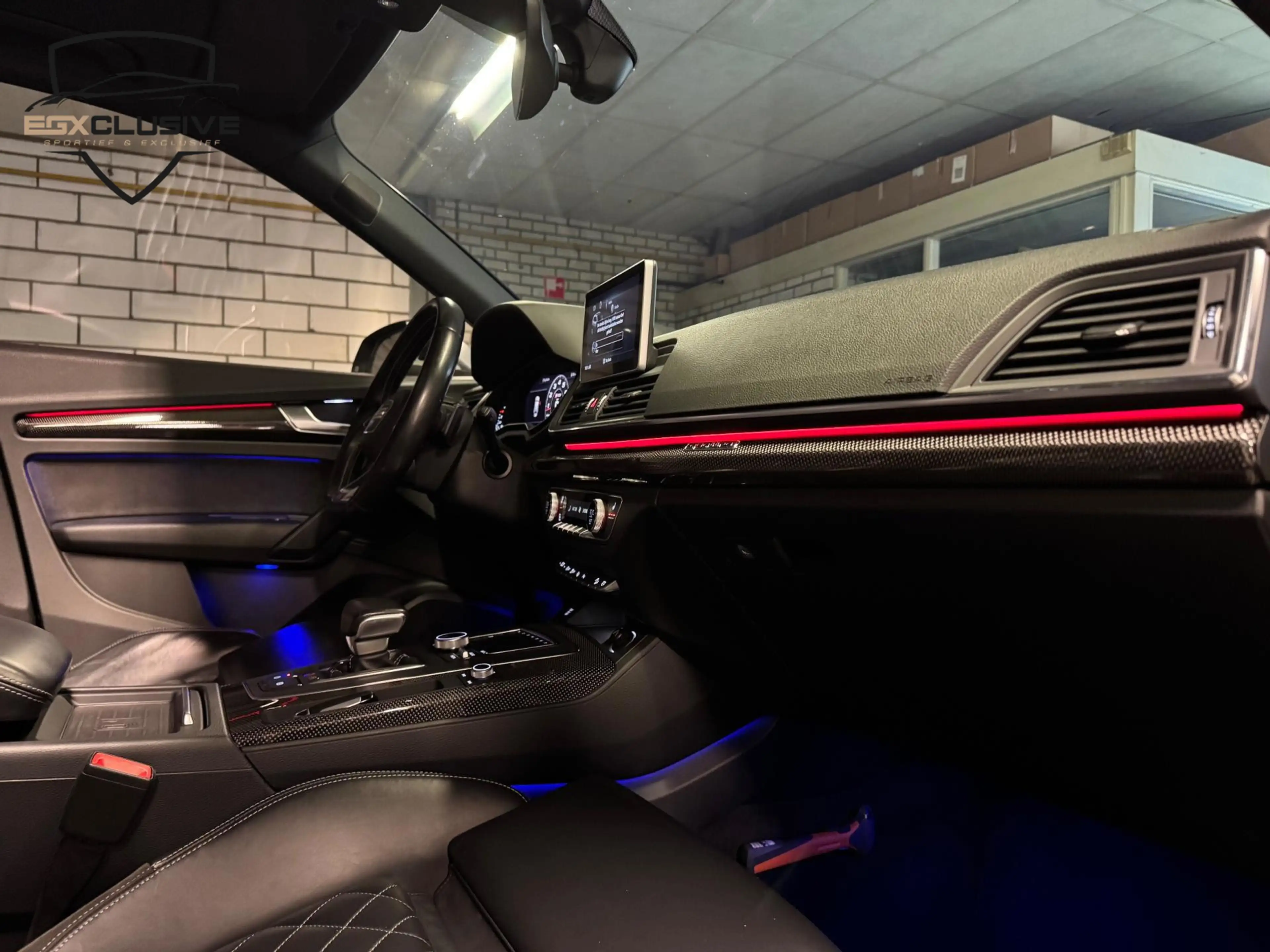 Audi SQ5 3.0 TFSI Quattro Pro Line Plus PANO/ACC/CAMERA/BLI — photo 35