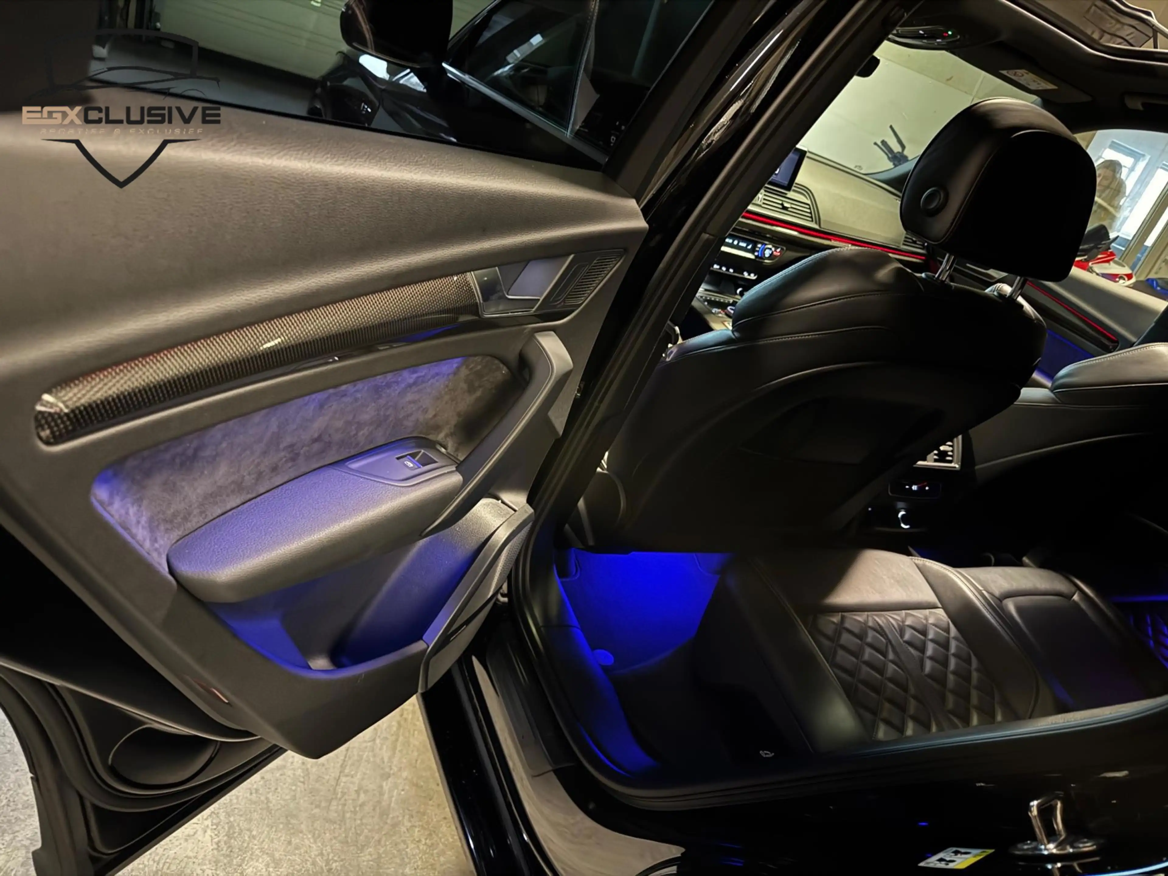 Audi SQ5 3.0 TFSI Quattro Pro Line Plus PANO/ACC/CAMERA/BLI — photo 38
