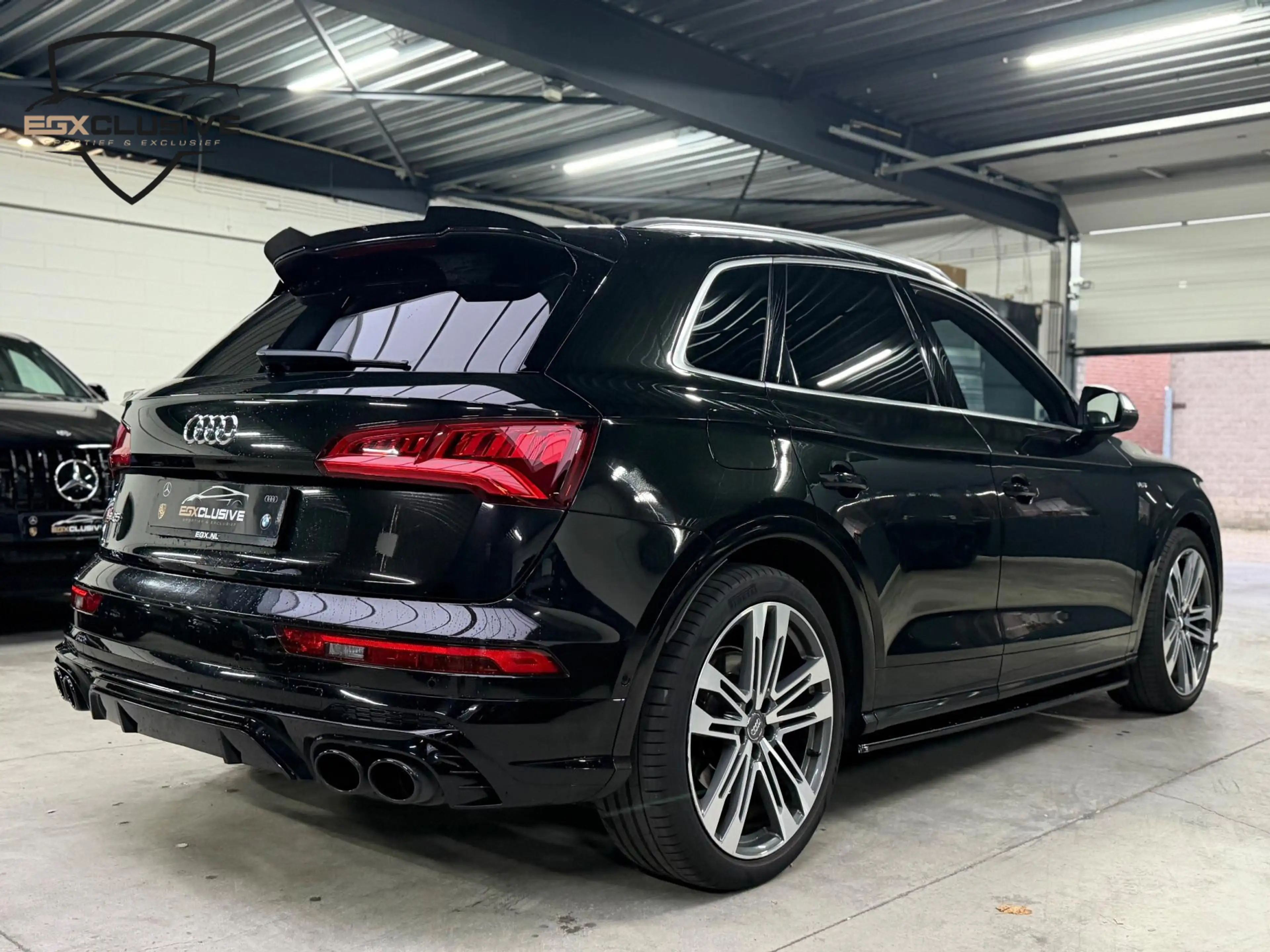 Audi SQ5 3.0 TFSI Quattro Pro Line Plus PANO/ACC/CAMERA/BLI — photo 8