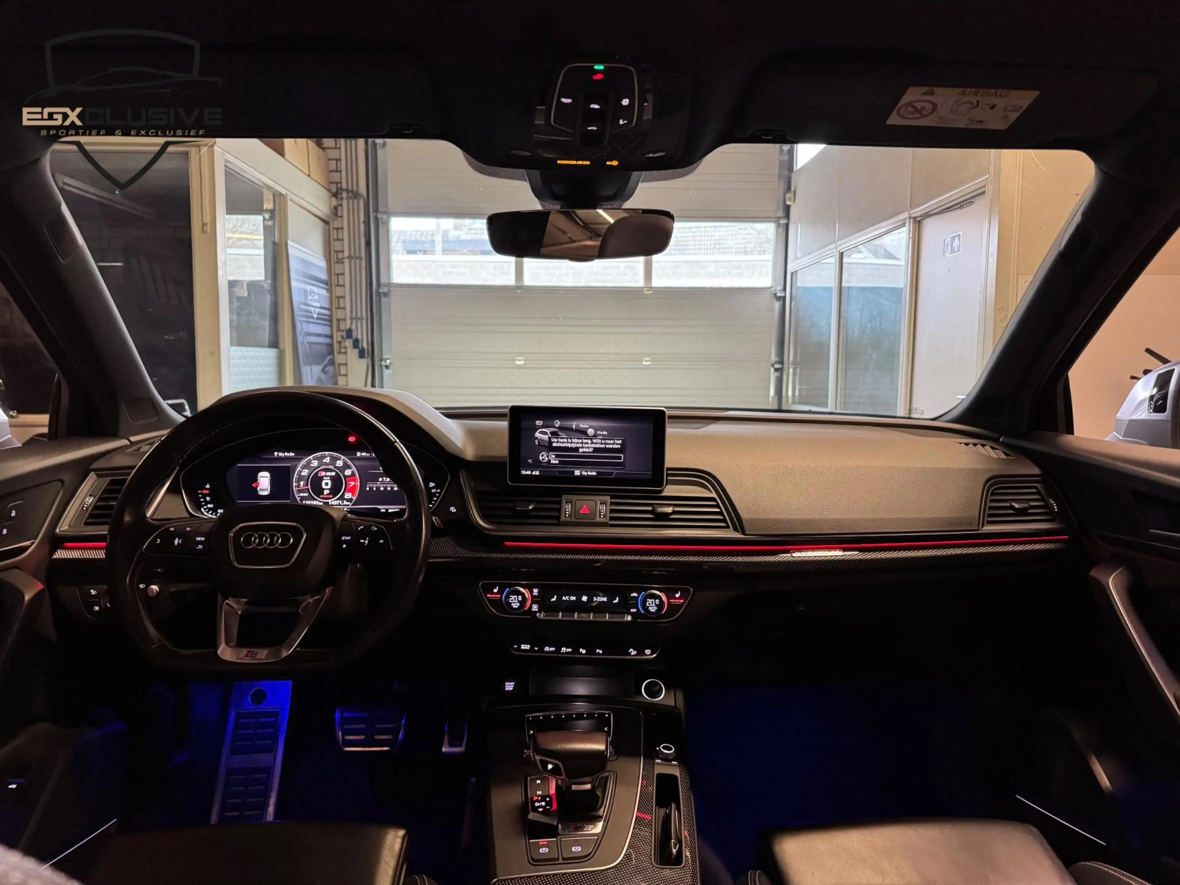 Audi SQ5 3.0 TFSI Quattro Pro Line Plus PANO/ACC/CAMERA/BLI — photo 25