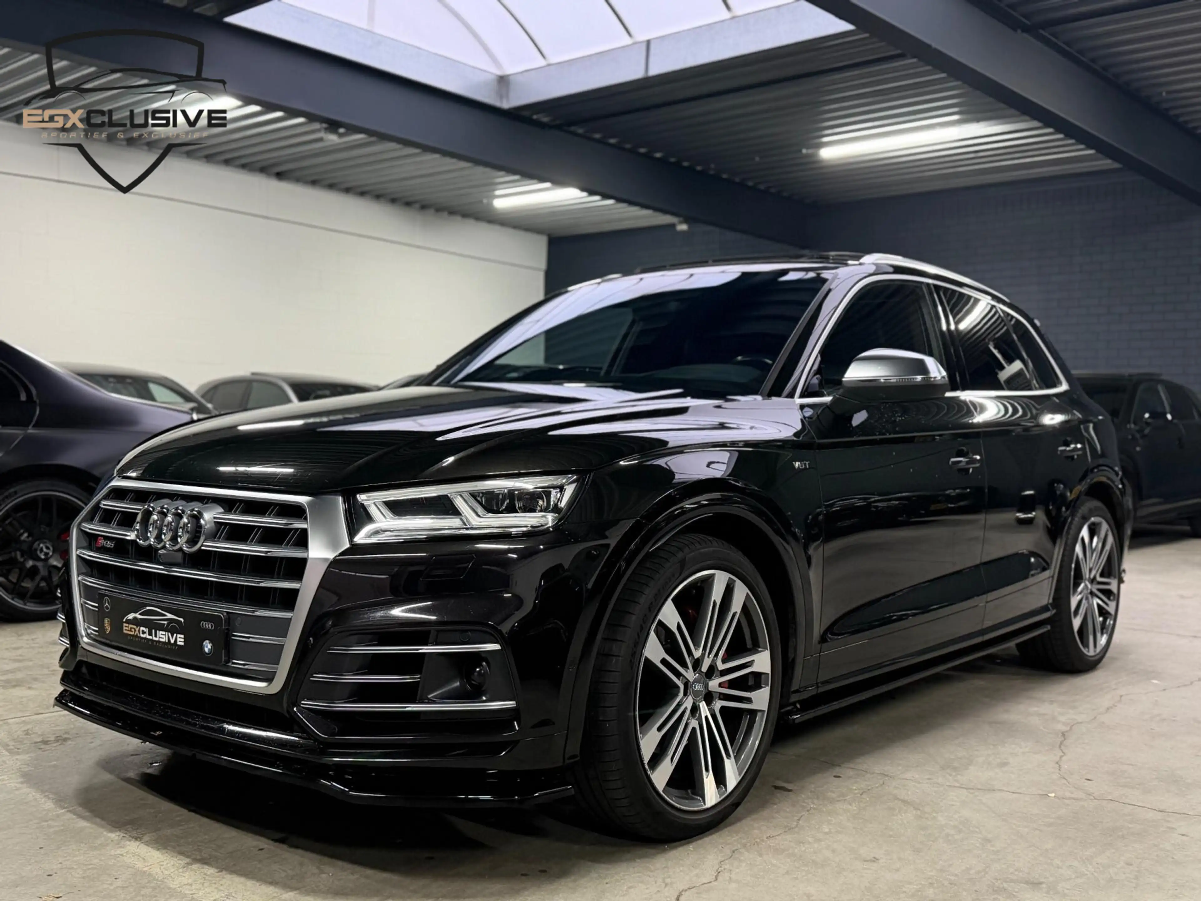 Audi SQ5 3.0 TFSI Quattro Pro Line Plus PANO/ACC/CAMERA/BLI — photo 5