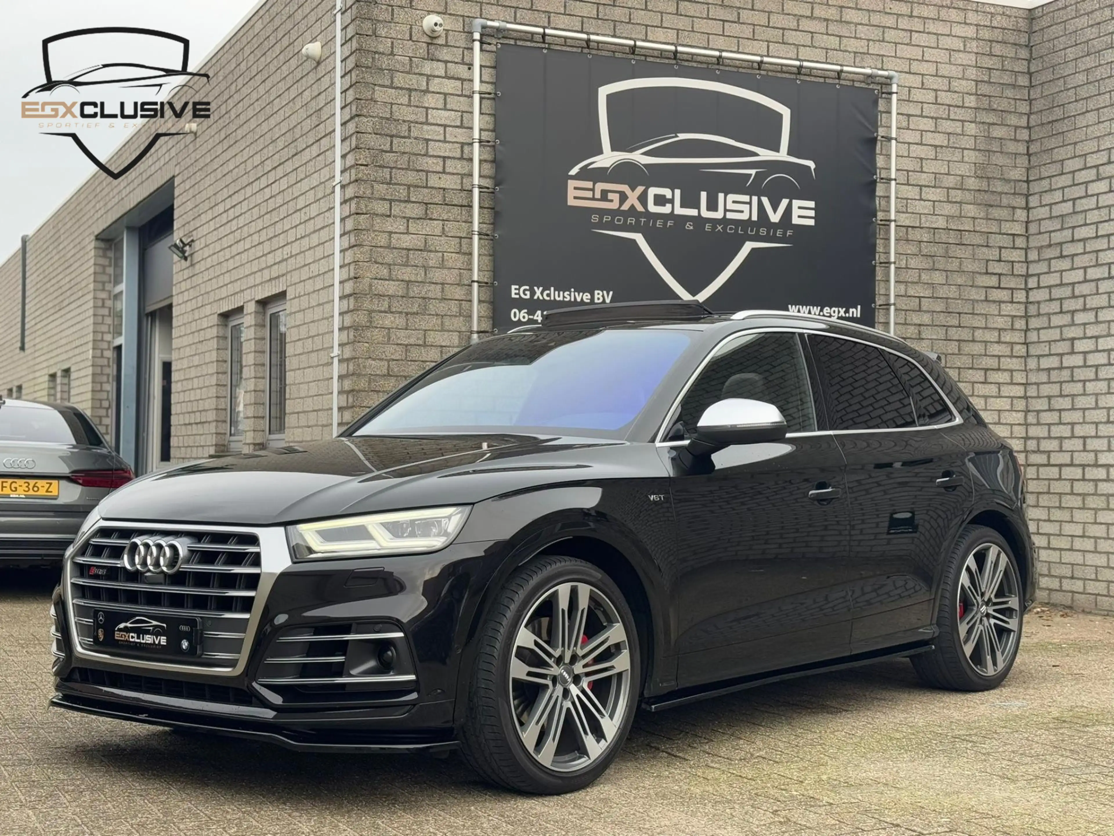 Audi SQ5 3.0 TFSI Quattro Pro Line Plus PANO/ACC/CAMERA/BLI — photo 43