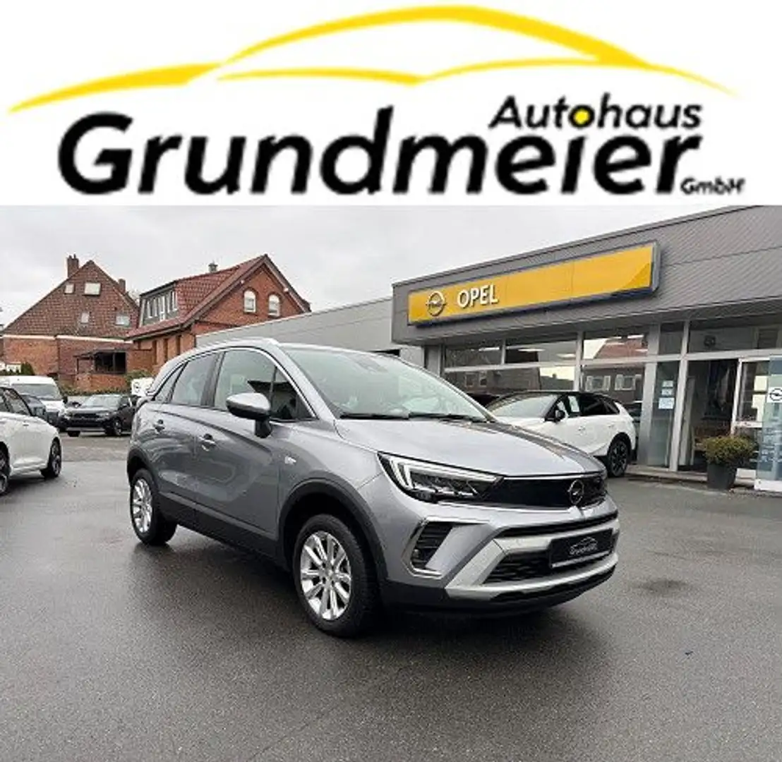 Opel Crossland X Crossland Elegance 1.2 /Navi/LED/Allwetter Grau - 1