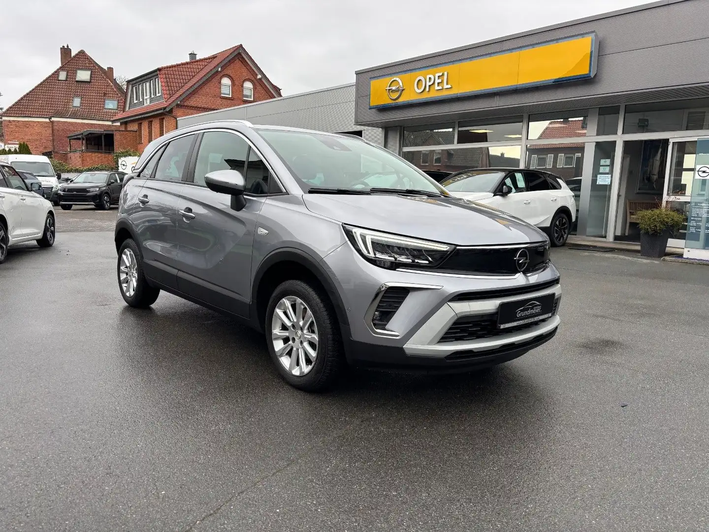 Opel Crossland X Crossland Elegance 1.2 /Navi/LED/Allwetter Grau - 2
