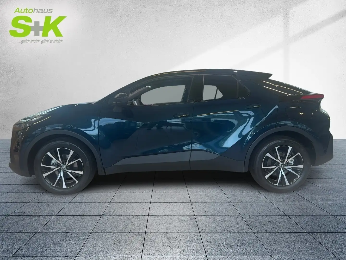 Toyota C-HR Toyota 2,0-l-Hybrid, 5-Türer, Teamplayer ABS Blauw - 2