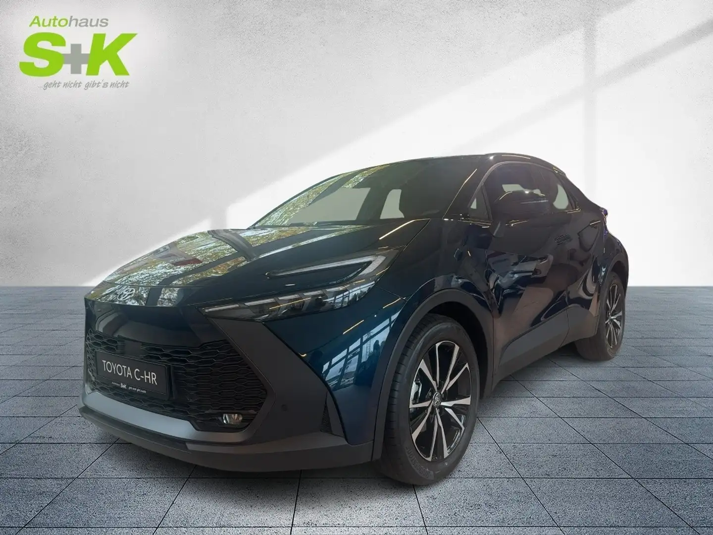 Toyota C-HR Toyota 2,0-l-Hybrid, 5-Türer, Teamplayer ABS Blauw - 1