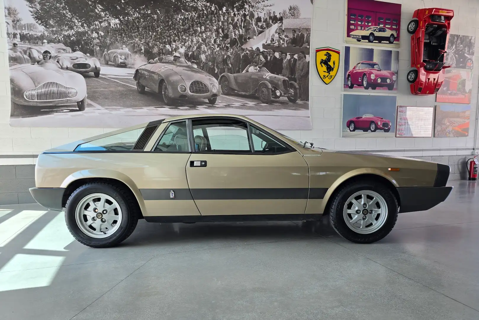 Lancia Beta Montecarlo Coupe 2.0 120cv Oro - 2