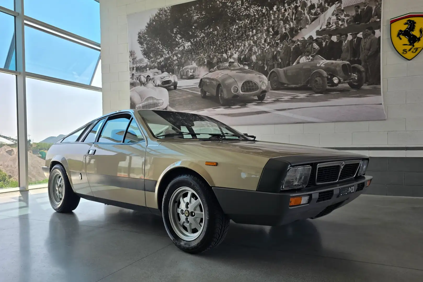 Lancia Beta Montecarlo Coupe 2.0 120cv Oro - 1