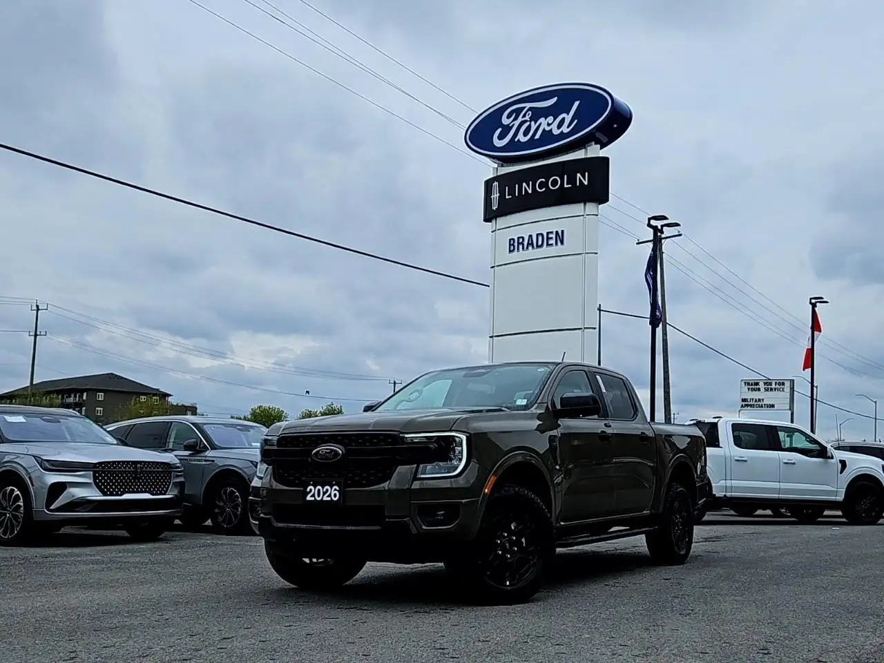 2026 Ford Ranger
