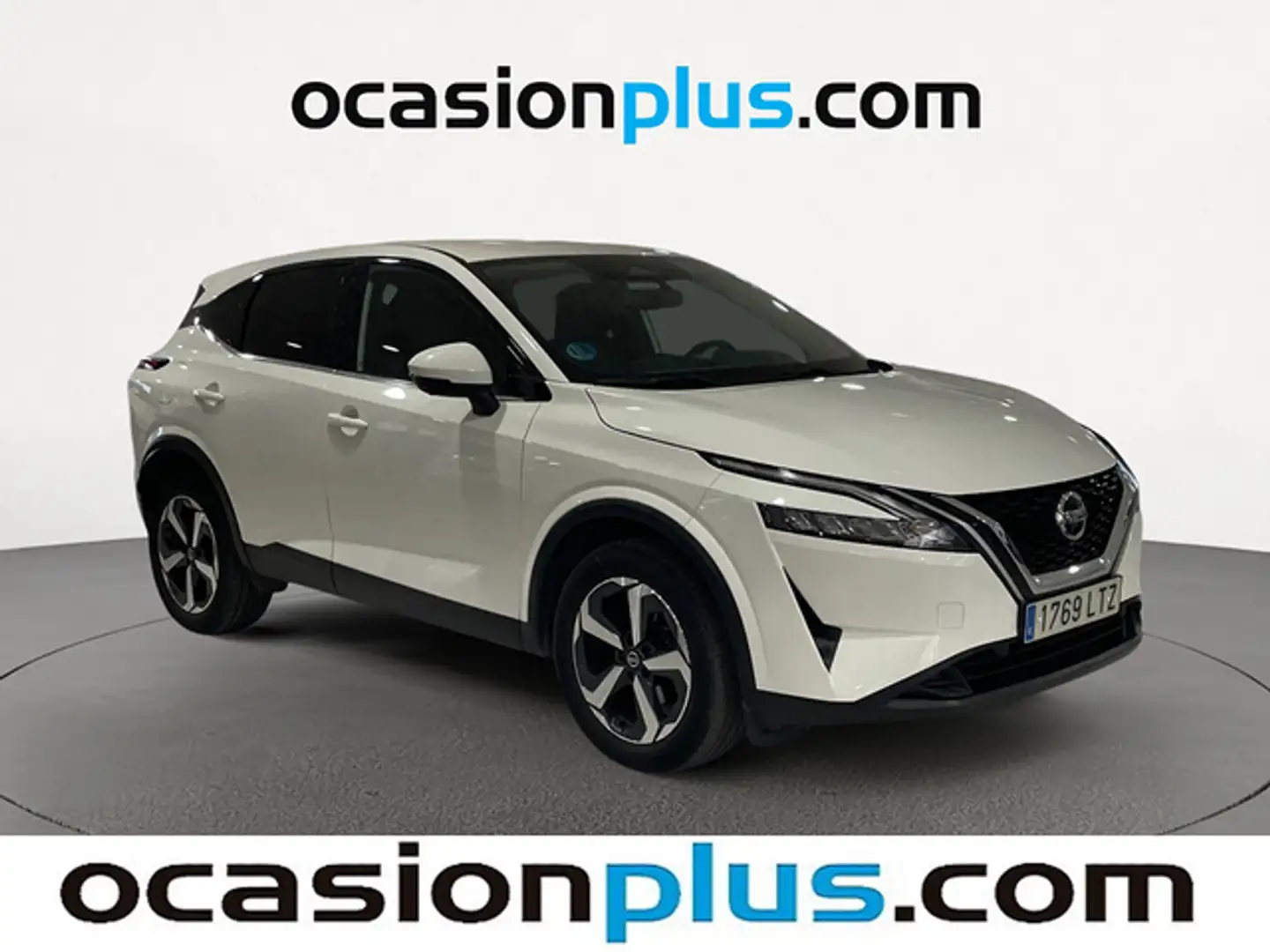 Nissan Qashqai 1.3 DIG-T mHEV 12V N-Connecta 4x2 103kW Blanco - 2