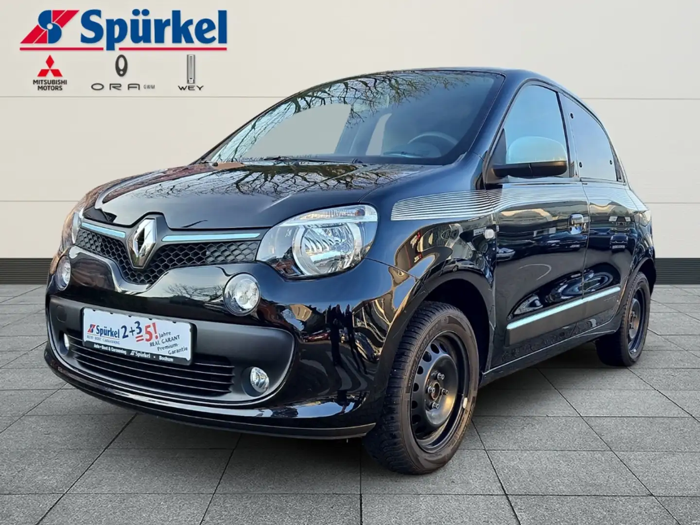 Renault Twingo Chic 1.0, Bluetooth, PDC, Freisprecheinrichtung Schwarz - 1