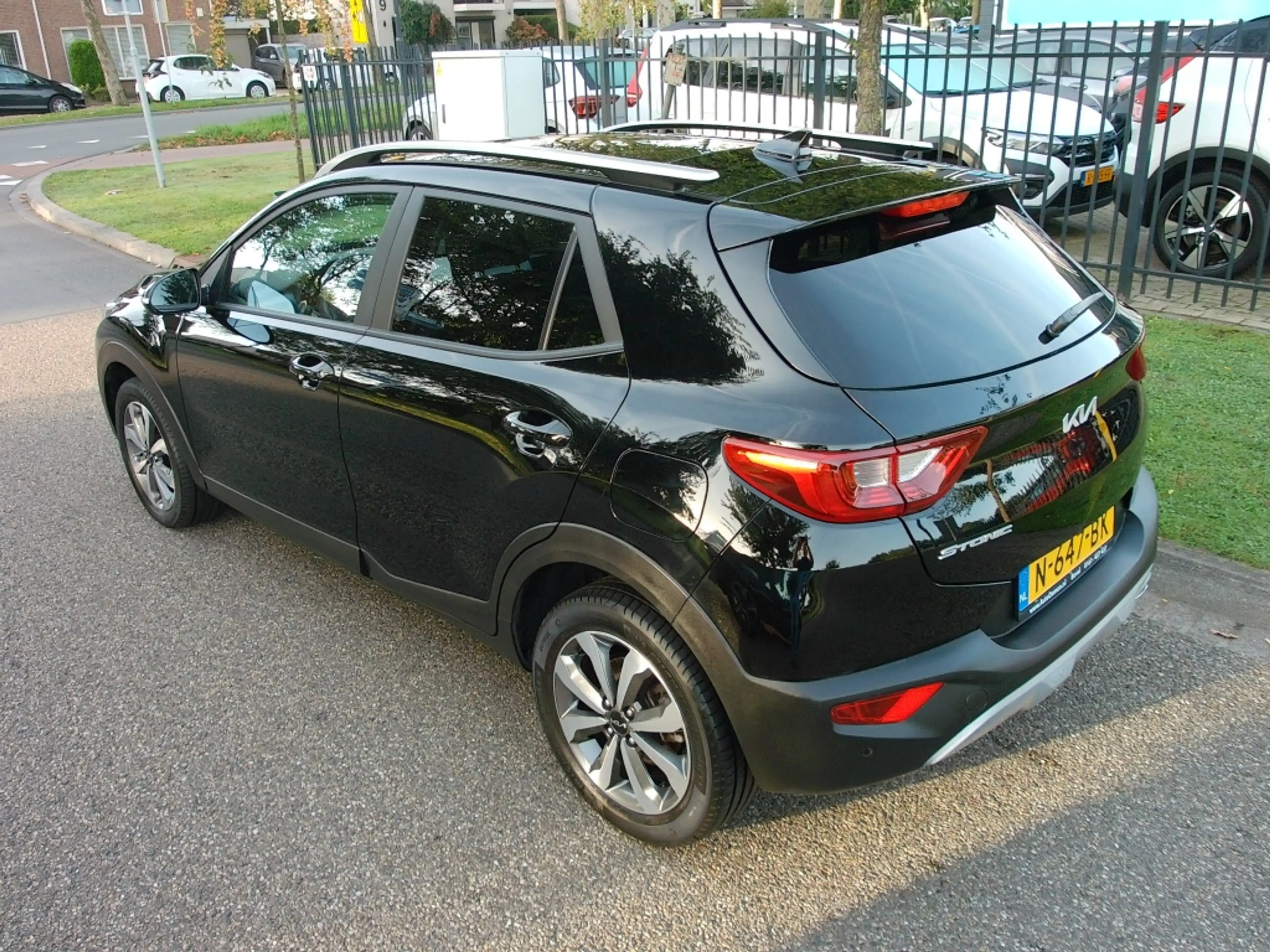 Kia Stonic 1.0 T-GDi 100pk DynamicPlusLine — photo 12