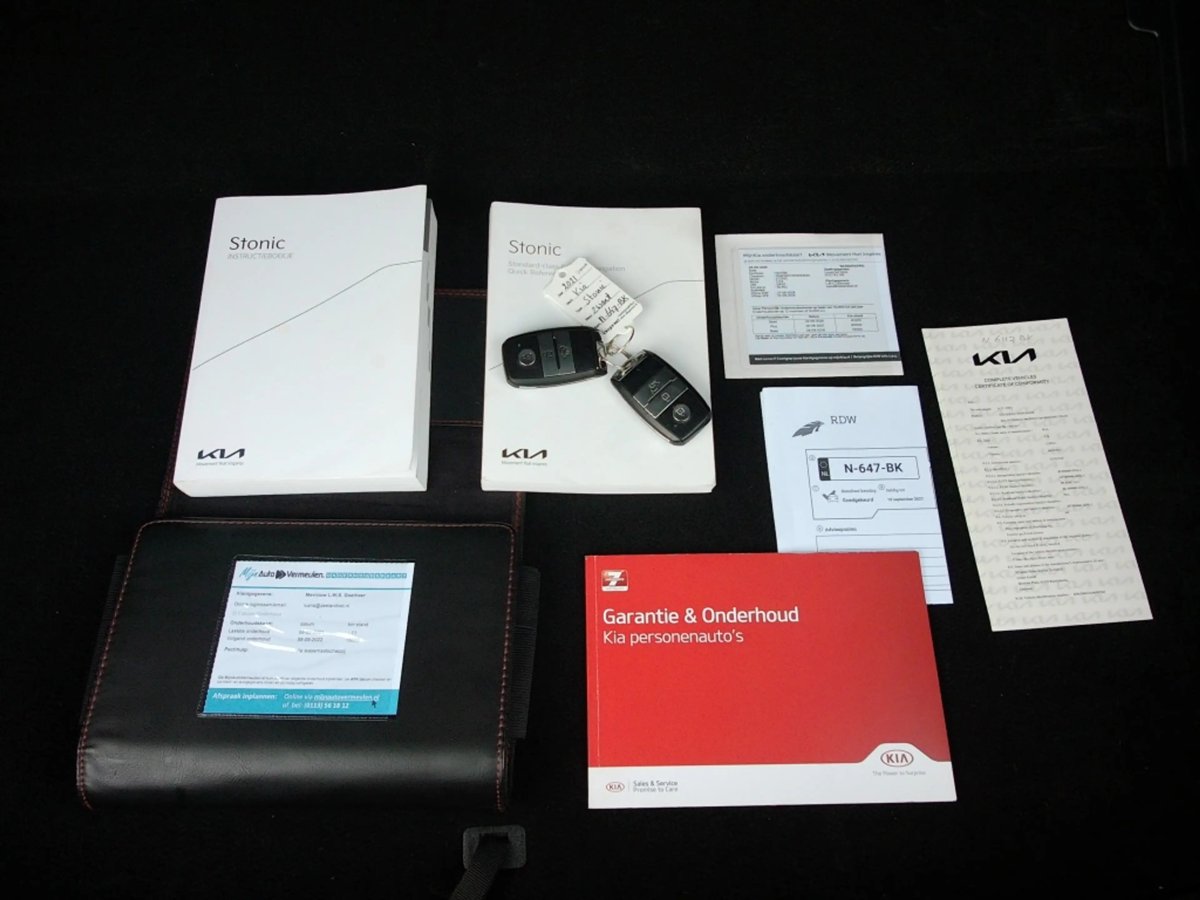 Kia Stonic 1.0 T-GDi 100pk DynamicPlusLine — photo 13