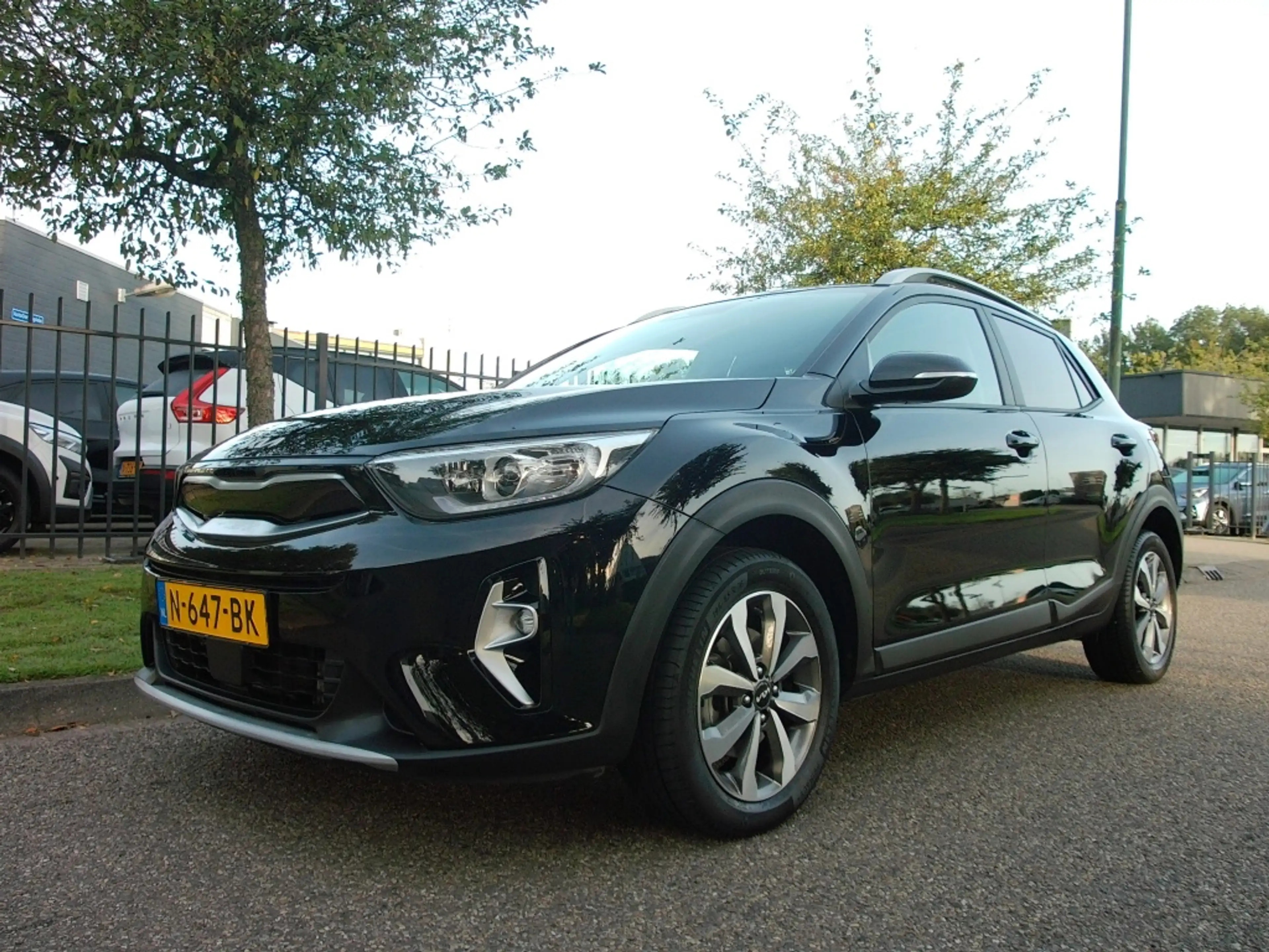 Kia Stonic 1.0 T-GDi 100pk DynamicPlusLine