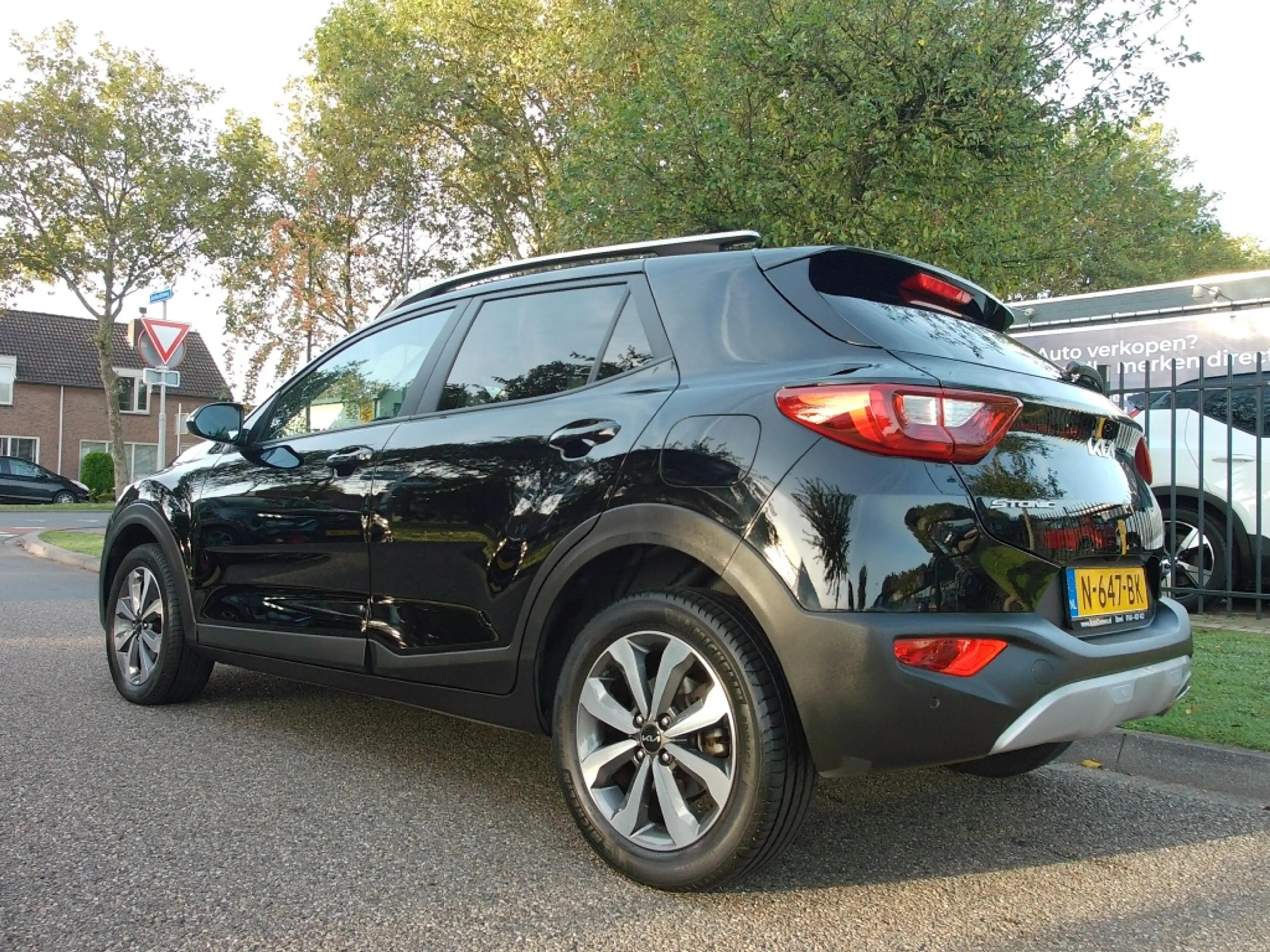 Kia Stonic 1.0 T-GDi 100pk DynamicPlusLine — photo 11