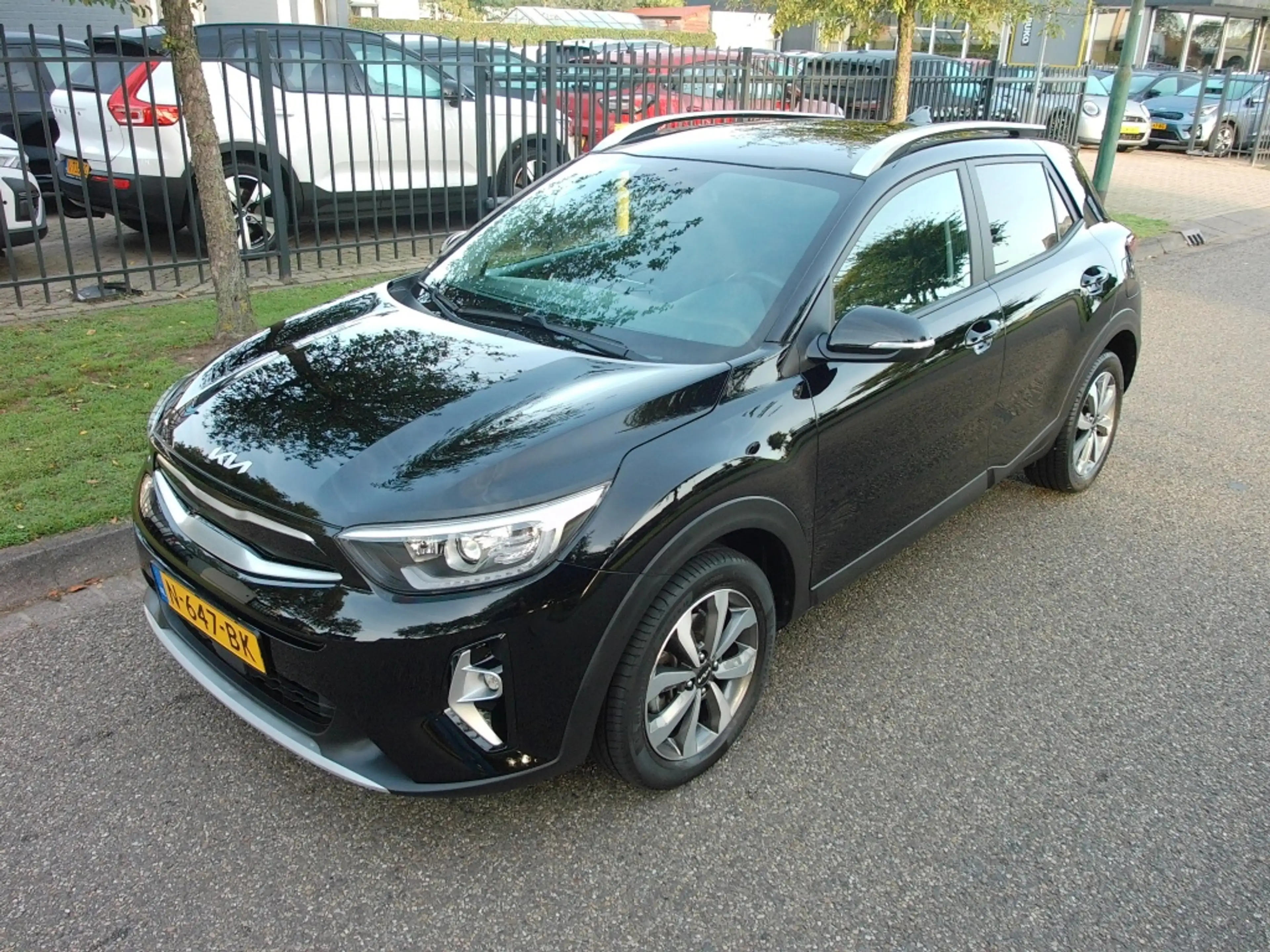 Kia Stonic 1.0 T-GDi 100pk DynamicPlusLine — photo 2