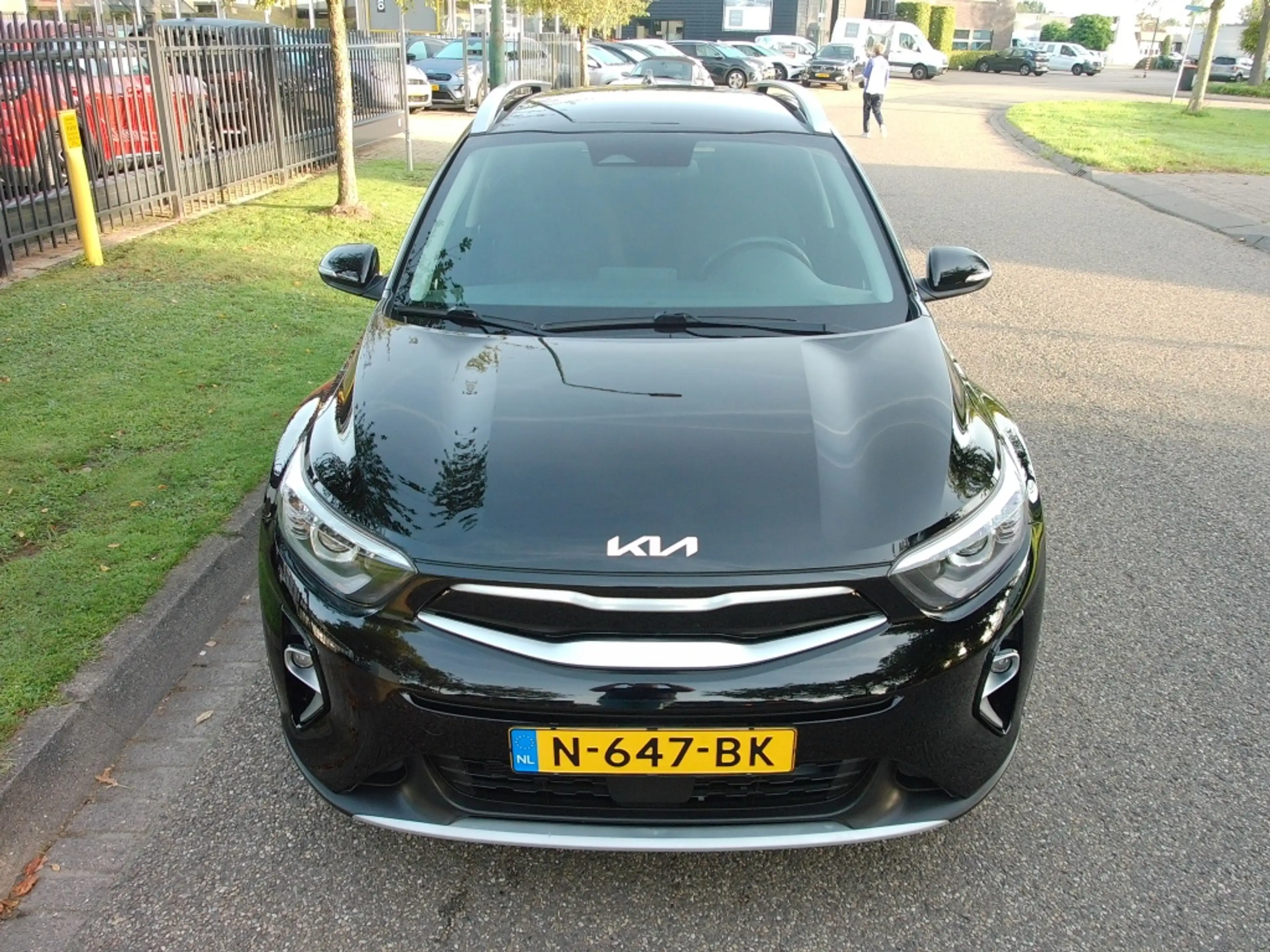 Kia Stonic 1.0 T-GDi 100pk DynamicPlusLine — photo 9