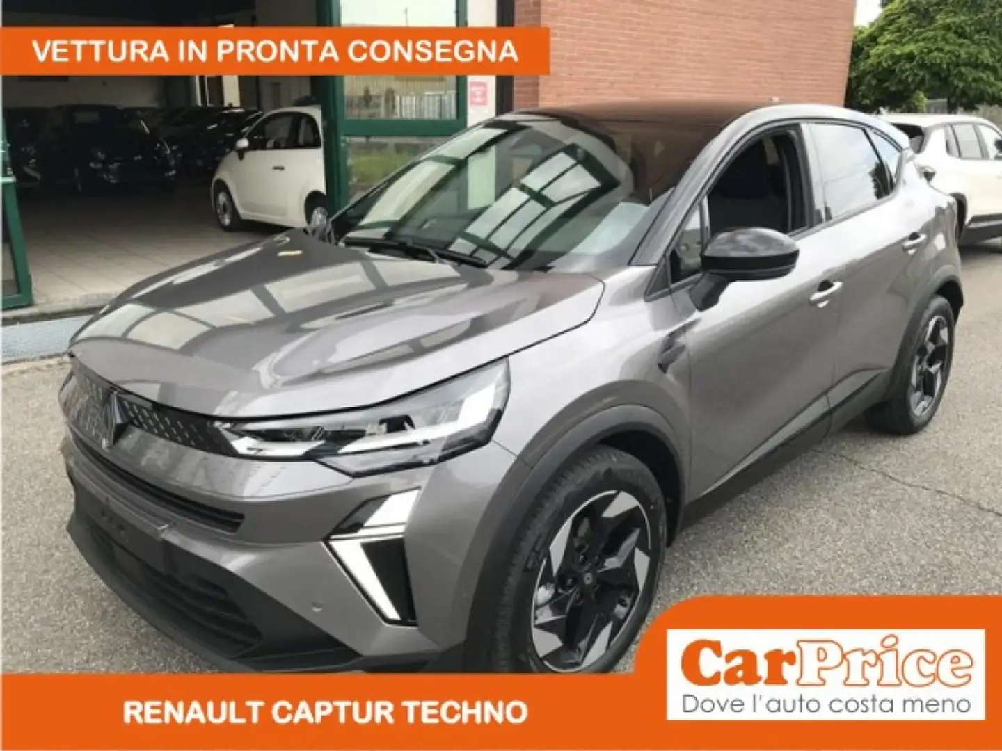 Renault Captur MY24 1.6 E-Tech Full Hybrid 145CV Techno Grigio - 2