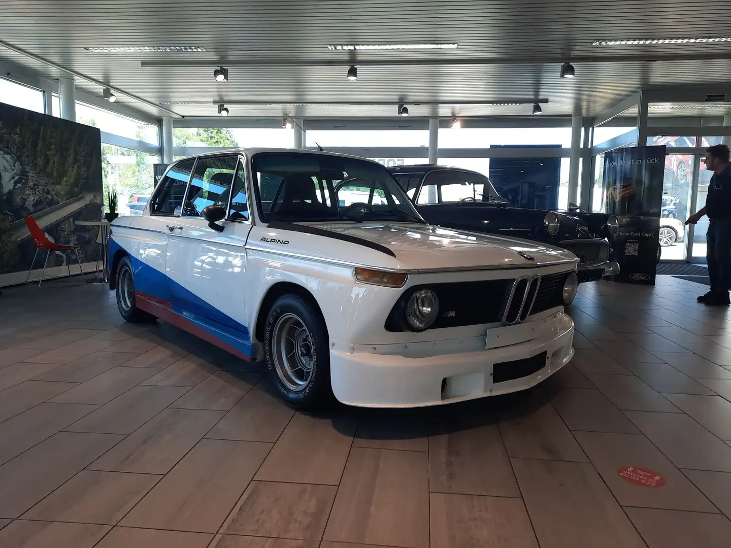 BMW 2002 Turbo Alpina Matching Number Blanc - 2